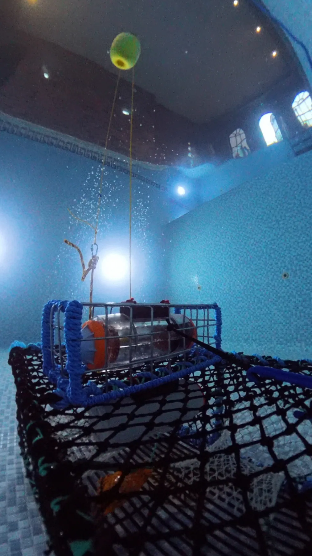 WaTS buoy deployed