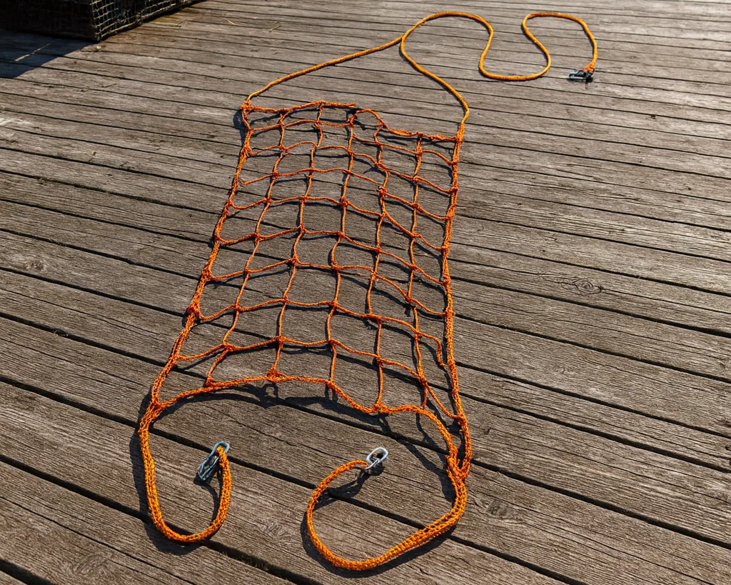 The Man Overboard Rescue Net